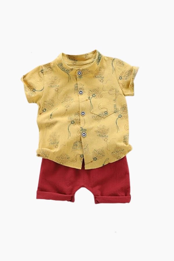 Organic Casual Suit Set