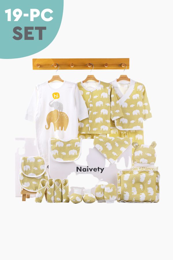 Elephant Dreams Newborn Gift Box Set