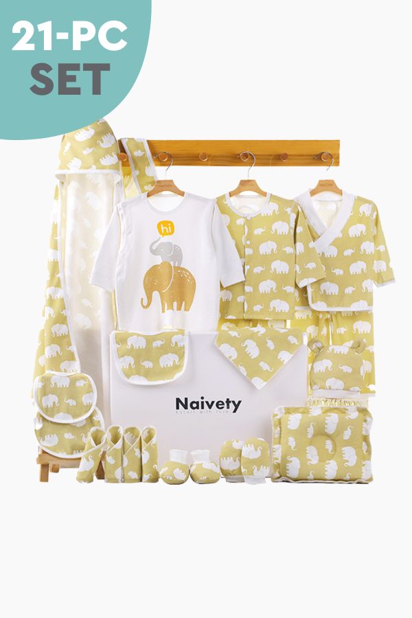 Elephant Dreams Newborn Gift Box Set