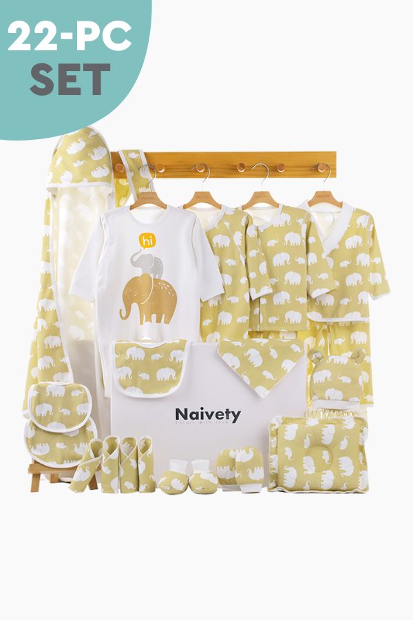 Elephant Dreams Newborn Gift Box Set