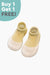 First Steps Cotton Sock Shoes (1+1 FREE)
