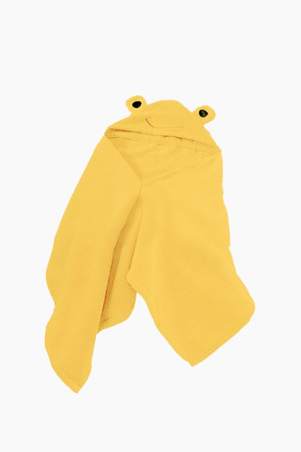 Pure Cotton Hooded Blanket Towel