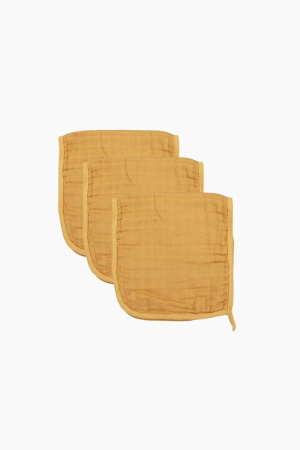 Bamboo Fiber Cloth Bib (3 PIECES)