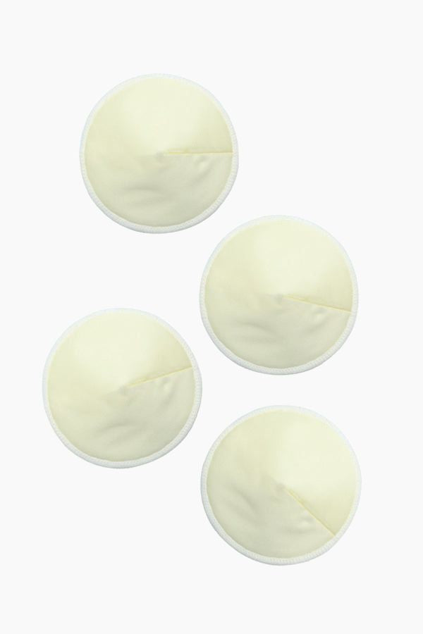 Organic Three-Layer Reusable Breast Pads (4 PIECES)