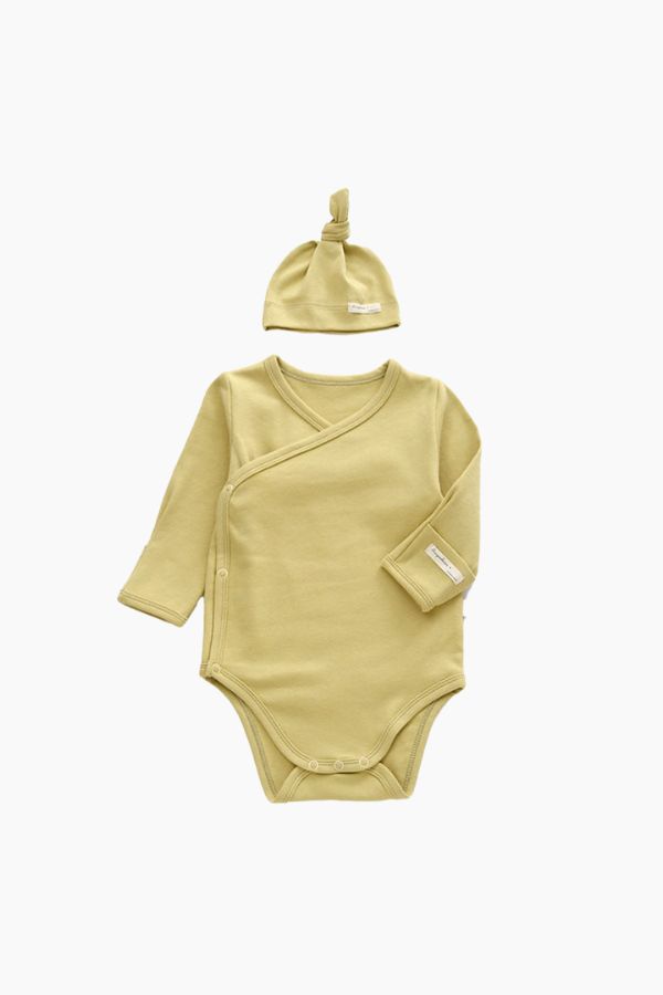 Organic Cotton Monk Romper