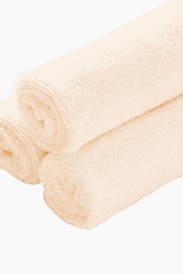 Breathable Organic Bamboo Toweling (3 PIECES)